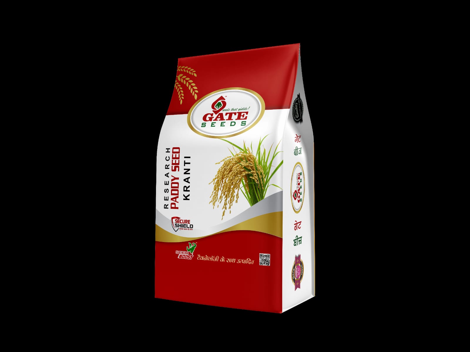 GateSeeds Kranti research paddy seed pack