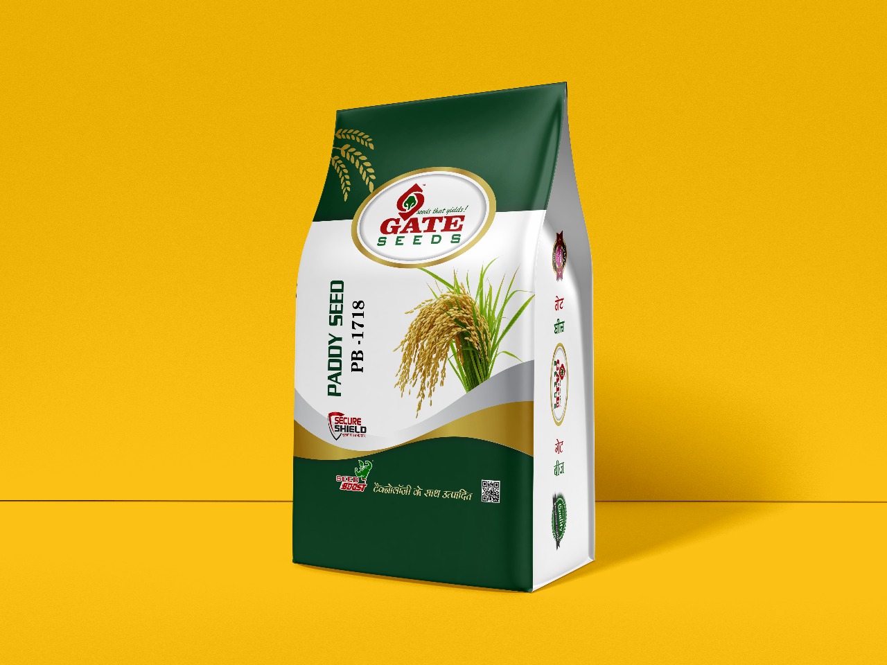 GateSeeds PB-1718 paddy seed pack