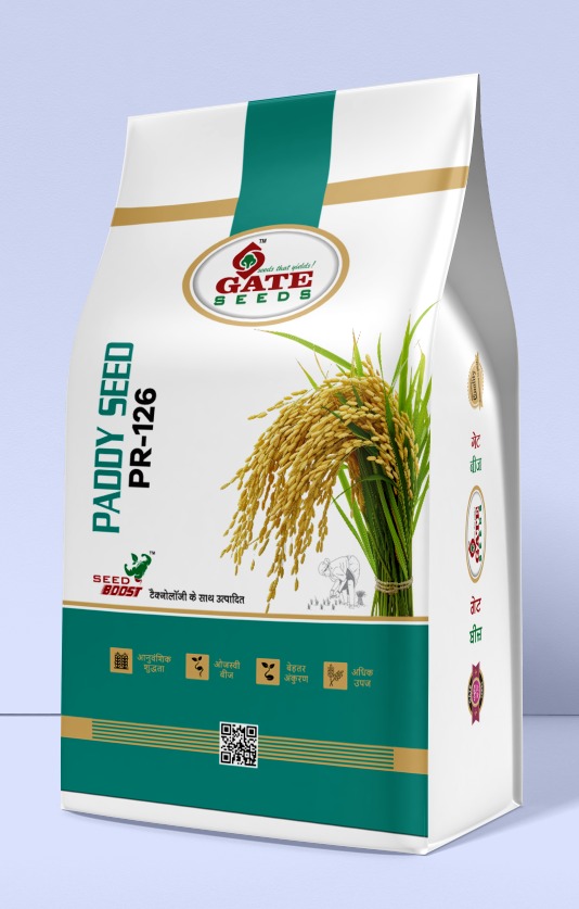 GateSeeds PR-126 paddy seed pack